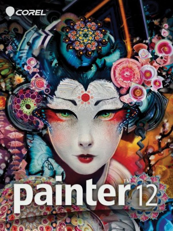 Corel Painter 12 MacOS