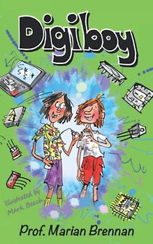 Digiboy (The Adventures of Finn O'Shea, Band 3)