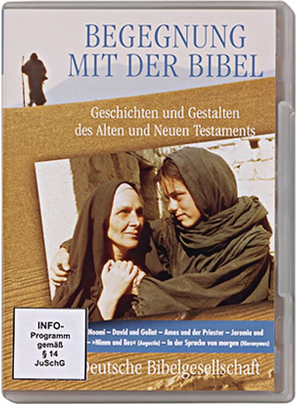 Begegnung mit der Bibel 2 - Geschichten und Gestalten des alten und neuen Testaments DVD