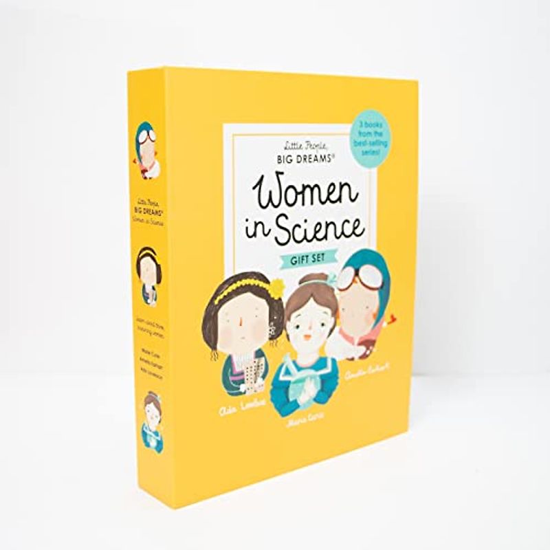 Little People, Big Dreams: Women in Science: 3 books from the best-selling series! Ada Lovelace - Marie Curie - Amelia Earhart