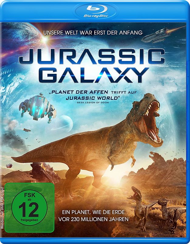 Jurassic Galaxy Blu-ray Disc