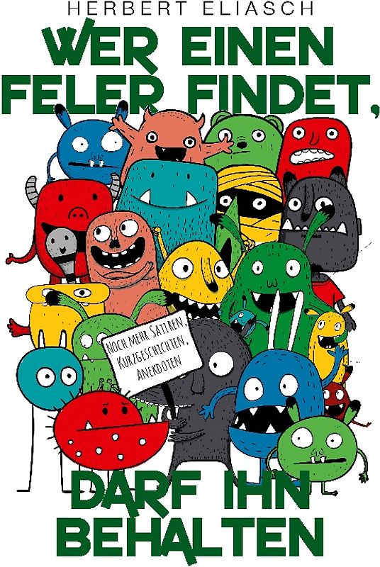 Wer einen Feler findet, darf ihn behalten