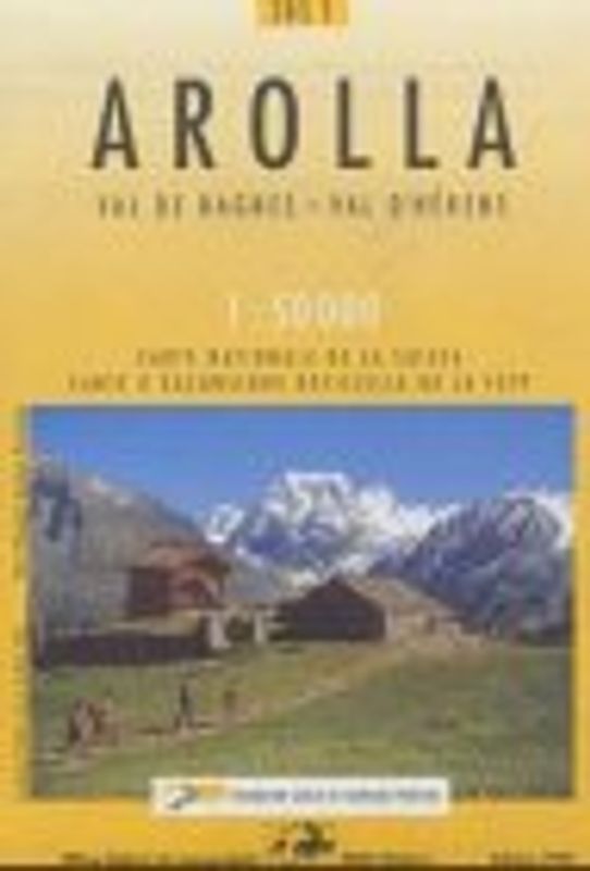 283T Arolla Wanderkarte