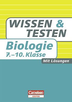 Wissen und Testen / 7.-10. Schuljahr - Buch mit Lösungen