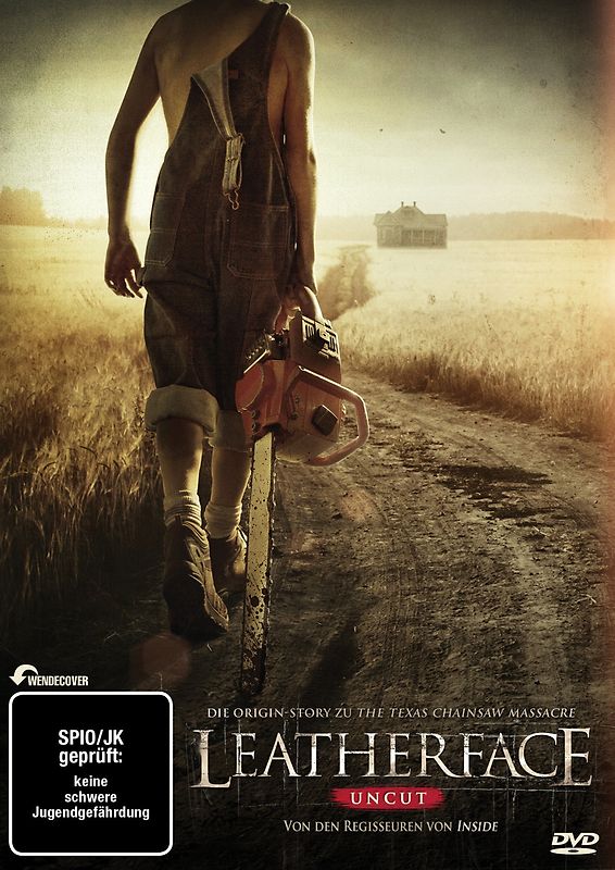 Leatherface [Uncut] DVD