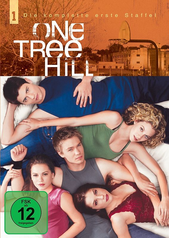 One Tree Hill - Staffel 1 [6 DVDs] DVD