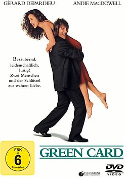 Green Card DVD