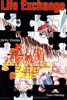 Express Publishing ELT Readers - Level 3 / Life Exchange. Lektüre mit Audio-CD