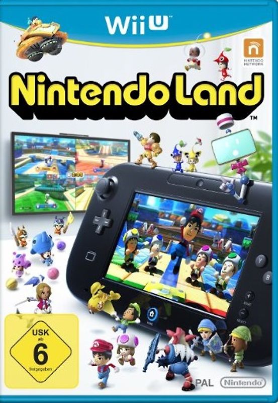 Nintendo Land [Bundle Copy] Nintendo Wii U