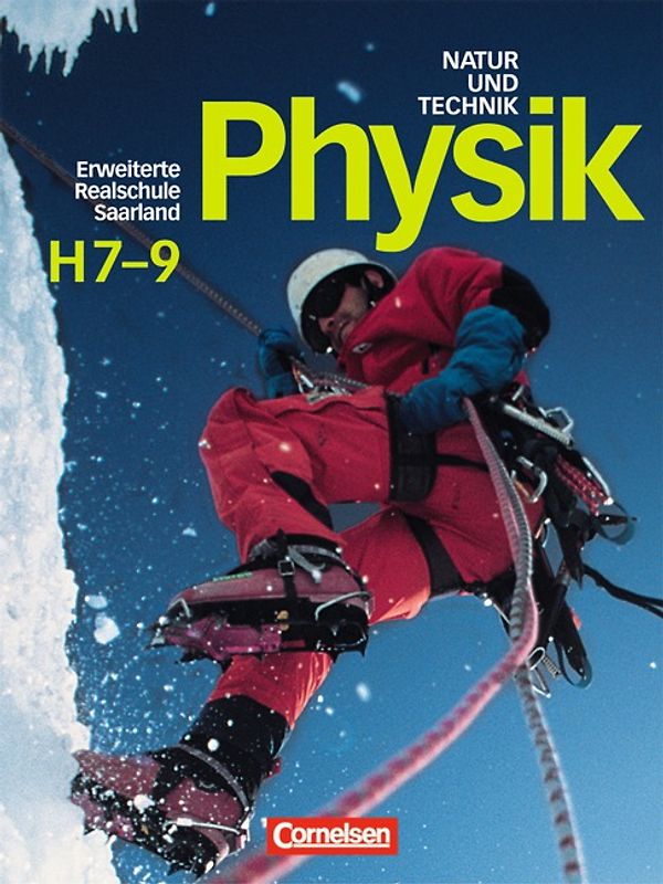 Natur und Technik - Physik (Ausgabe 1999) - Erweiterte Realschule... / 7.-9. Schuljahr - Schülerbuch