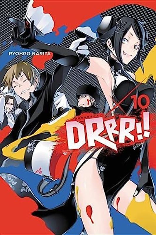Durarara!!, Vol. 10 (light novel): Drrr!! (Durarara!! (novel), Band 10)