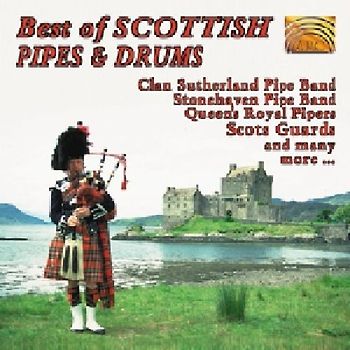 Various - Best of Scottish Pipes and Drums