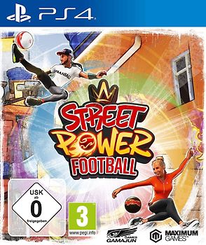 Street Power Football PlayStation 4