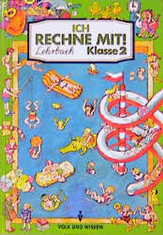 Ich rechne mit!. Lehrbuch - rR-Ausgabe