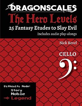 DragonScales, The Hero Levels, Cello Legend