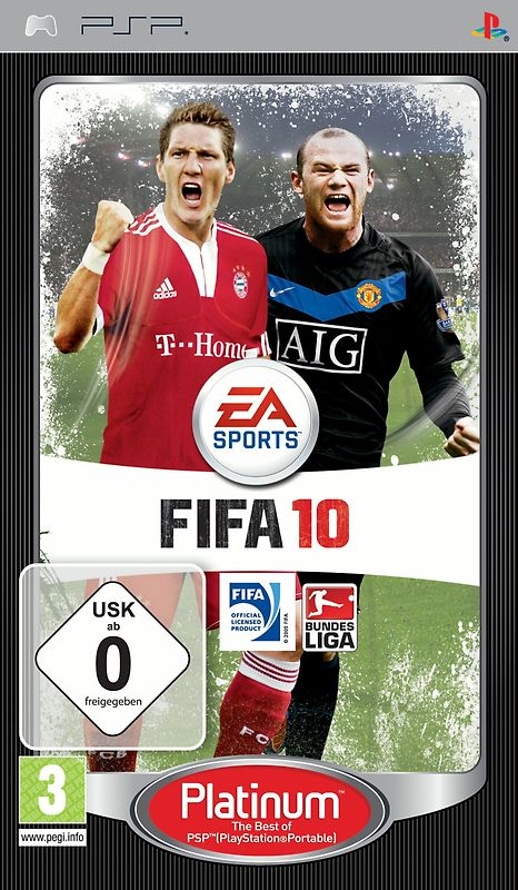 FIFA Soccer 10 PlayStation Portable
