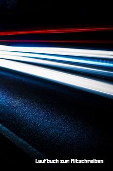 Laufbuch zum Mitschreiben deiner Zeiten
