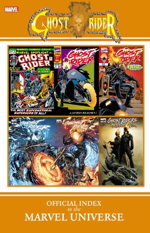 Ghost Rider: Official Index to the Marvel Universe - Marvel Comics