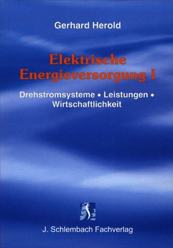 Elektrische Energieversorgung I