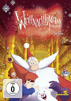 Weihnachtsmann Junior - Der Film DVD