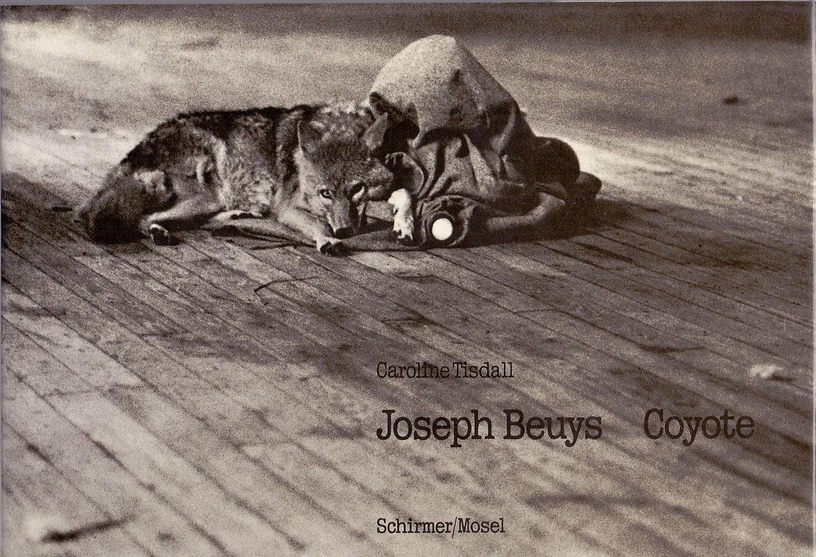 Joseph Beuys - Coyote. Dt. /Engl