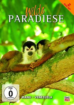 Wilde Paradiese: Manu/Venezuela DVD