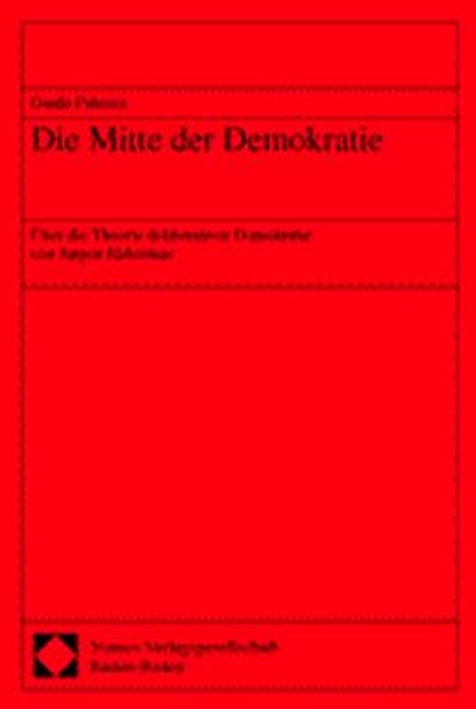 Die Mitte der Demokratie