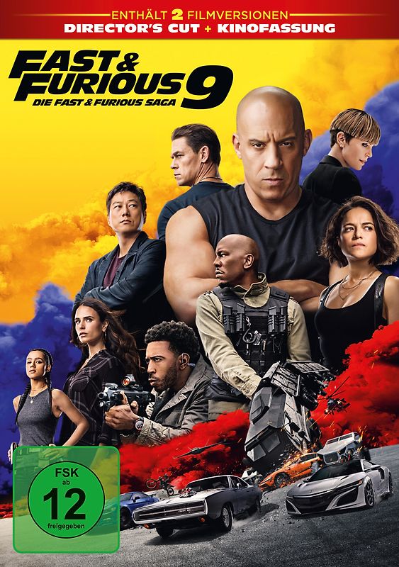 Fast & Furious 9 DVD