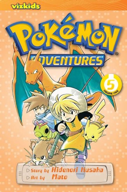 Pokemon Adventures, Vol. 5 (2nd Edition) (Pokemon Adventures (Viz Media)) - Hidenori Kusaka