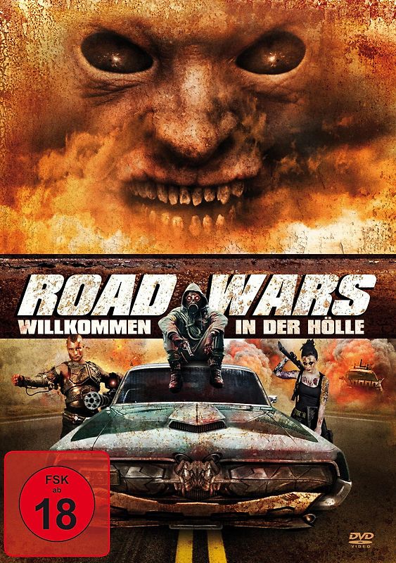 Road Wars - Willkommen in der Hölle DVD