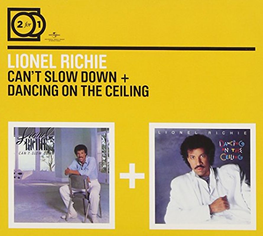 Lionel Richie - 2 for 1: Can'T Slow Down/Dancing on the Ceiling