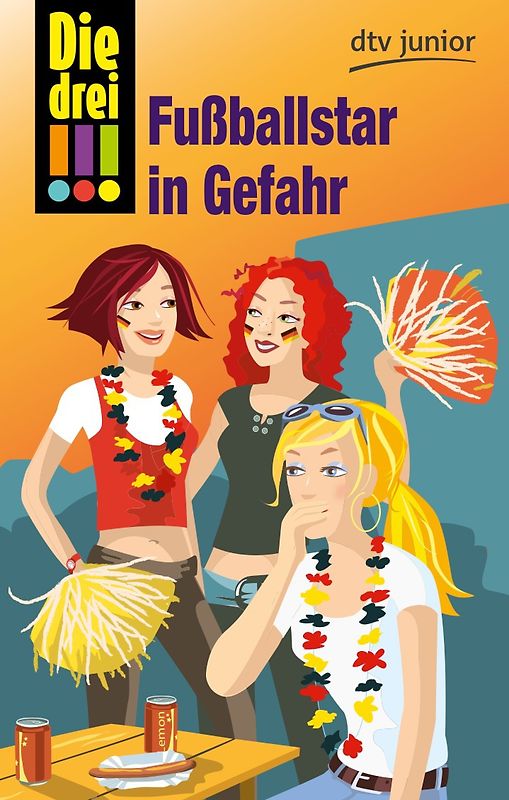 Die drei !!! Fußballstar in Gefahr