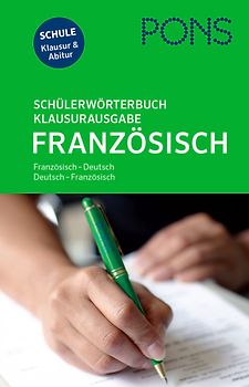 PONS Schülerwörterbuch Klausurausgabe Französisch für Rheinland-Pfalz