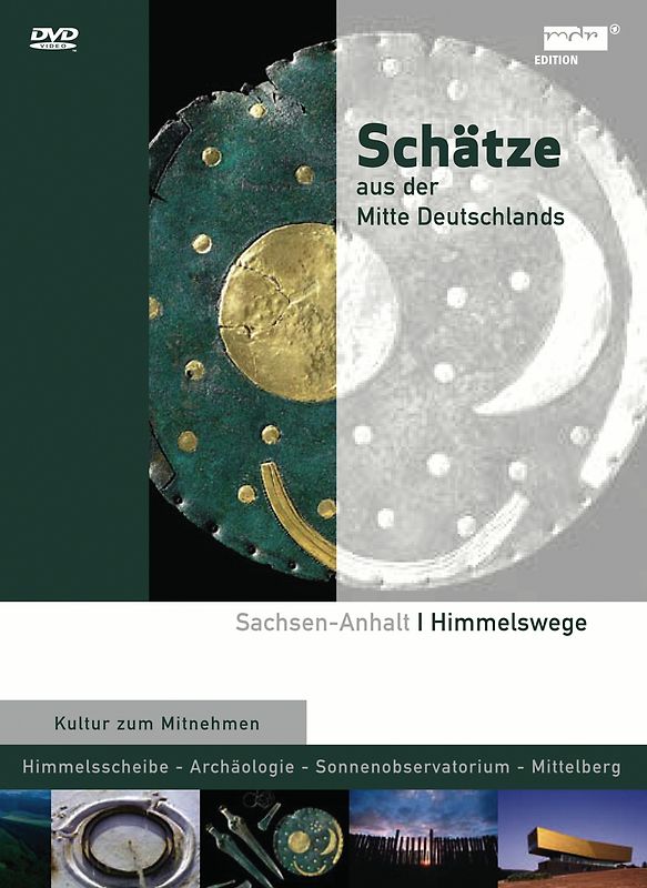 Die Himmelsscheibe von Nebra - Schätze aus der Mitte Deutschlands - DVD plus Audio-CD DVD