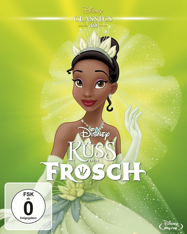 Küss den Frosch [Disney Classics] Blu-ray Disc