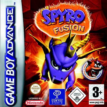 Spyro Fusion Nintendo Game Boy Advance