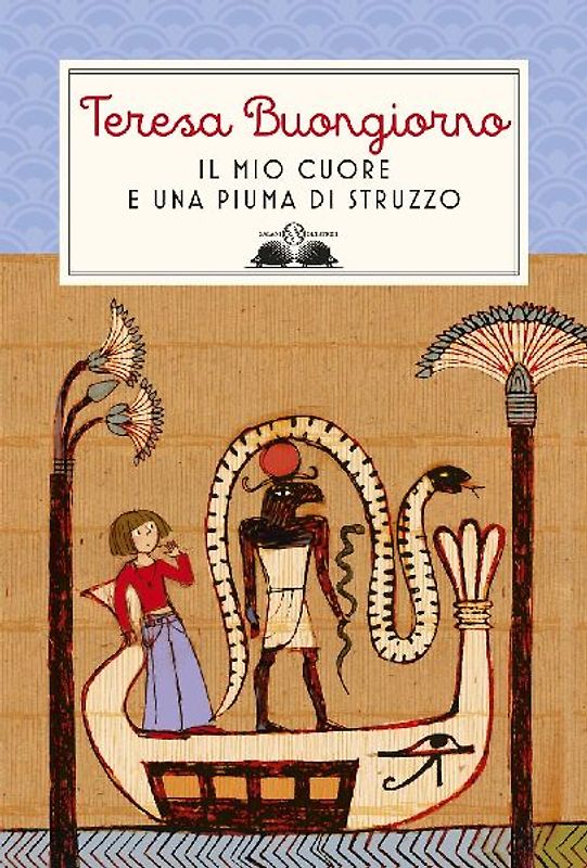 Il mio cuore e una piuma di struzzo