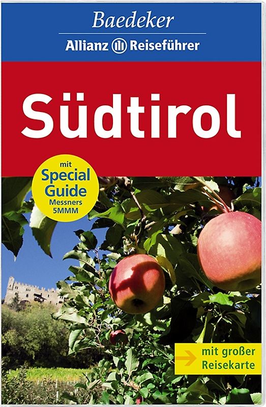 Baedeker Allianz Reiseführer Südtirol