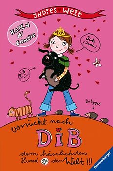 Verrückt nach DIB, dem hässlichsten Hund der Welt