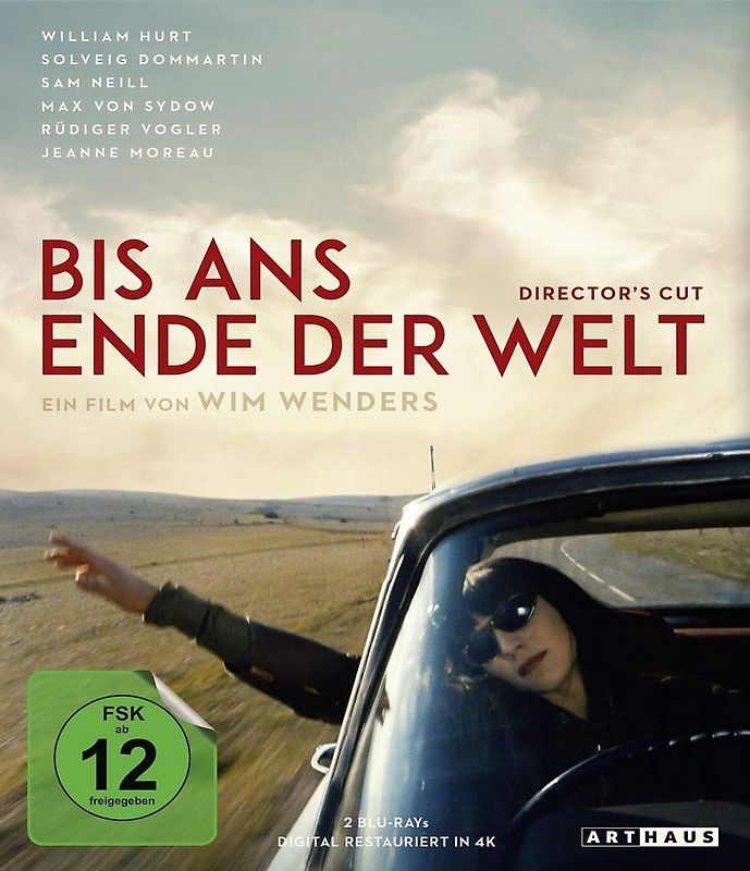 Bis ans Ende der Welt [Director's Cut, Digital Remastered, 2 Discs] Blu-ray Disc
