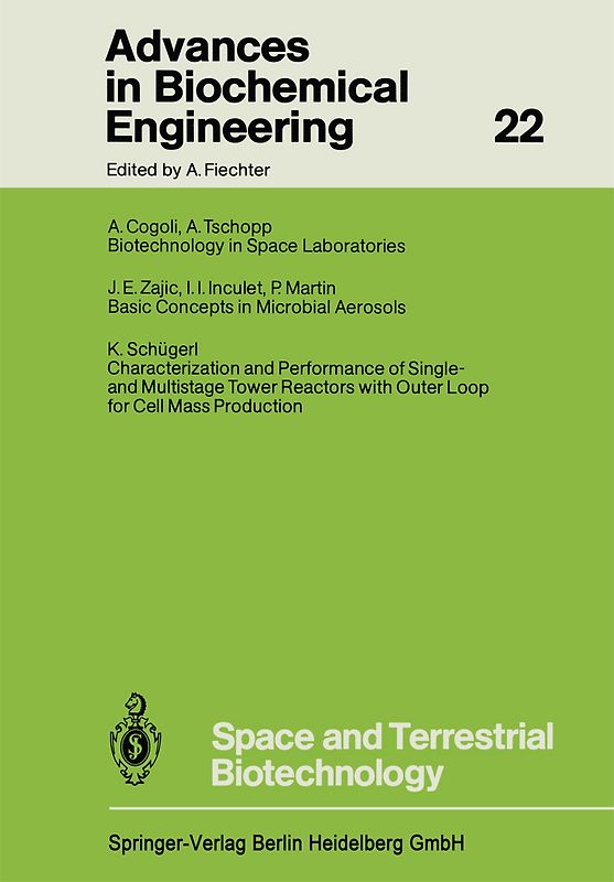 Space and Terrestrial Biotechnology