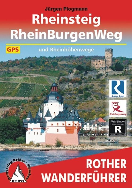 Rheinsteig - RheinBurgenWeg