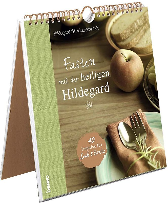 Fasten mit der heiligen Hildegard