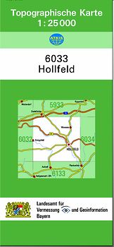 TK25 6033 Hollfeld