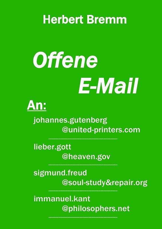 Offene E-Mail - An: . . .