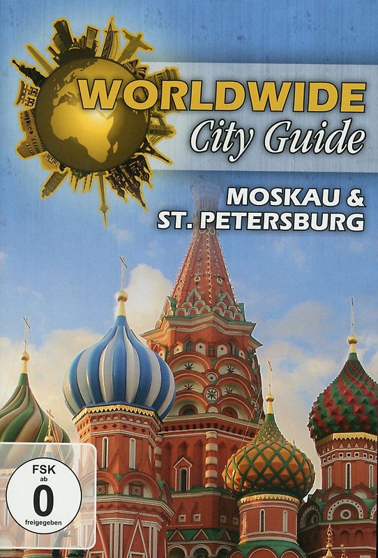 Worldwide City Guide - Moskau & St. Petersburg DVD