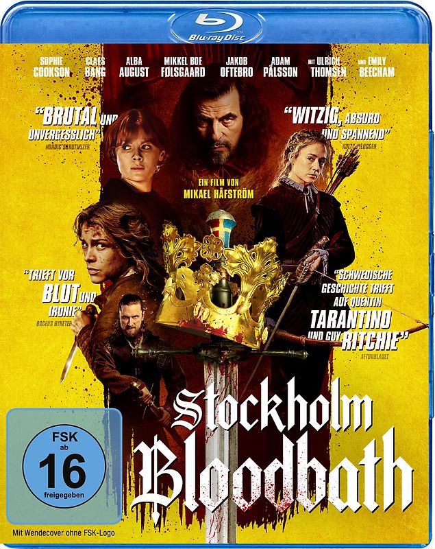 Stockholm Bloodbath Blu-ray Disc