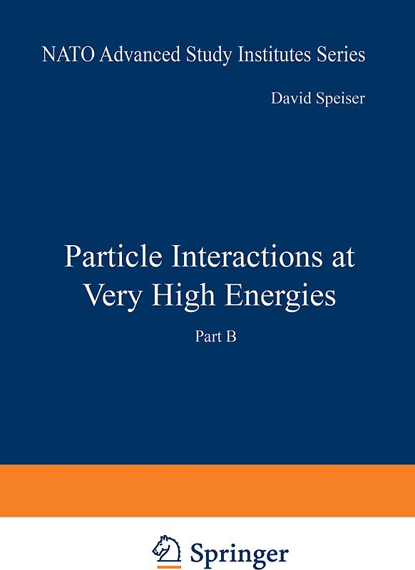 Particle Interactions at Very High Energies