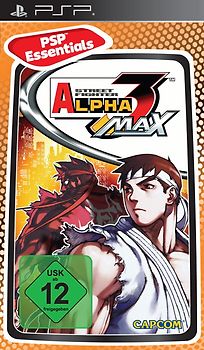 Street Fighter Alpha 3 Max Essentials PlayStation Portable