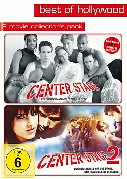 Best Of Hollywood: 2 Movie Coll. 52 Center Stage / Center Stage 2 DVD